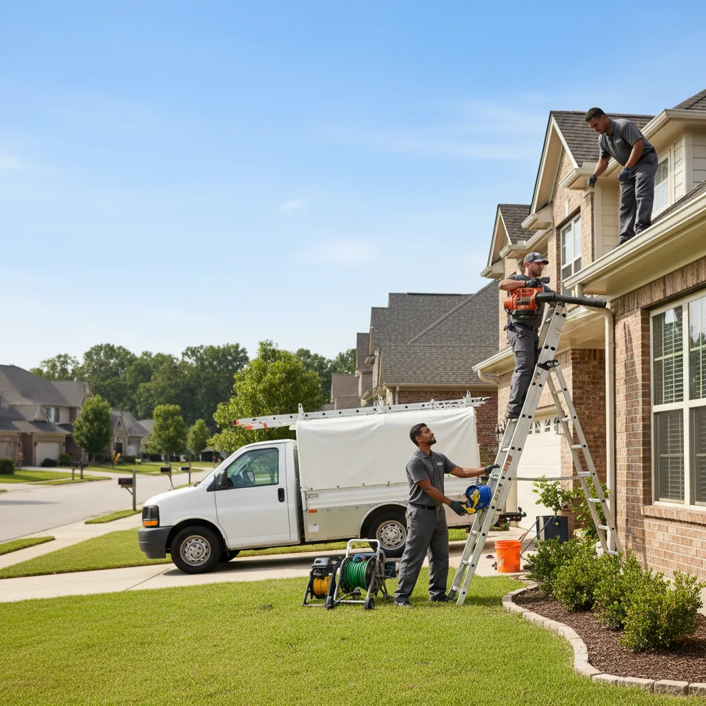 Home Gutter Service in Blue Springs, MS near me